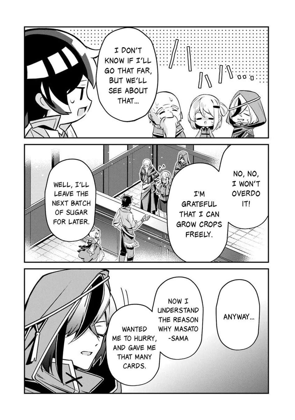 Tensei Shachiku no Cheat Saien Chapter 21 - Page 21 in English