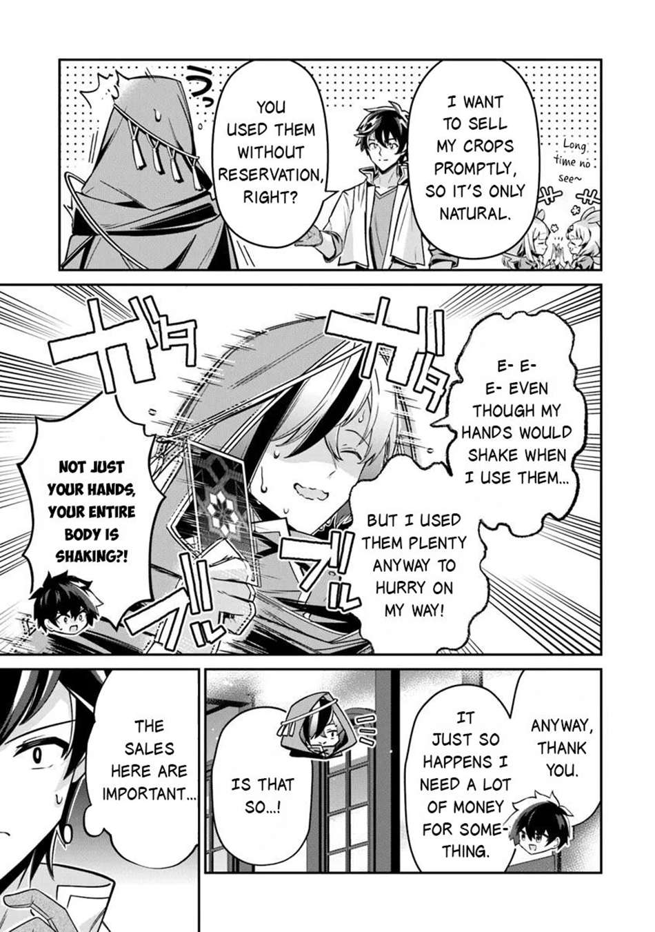 Tensei Shachiku no Cheat Saien Chapter 21 - Page 6 in English
