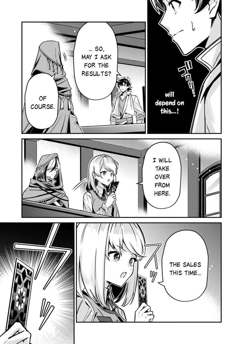 Tensei Shachiku no Cheat Saien Chapter 21 - Page 8 in English