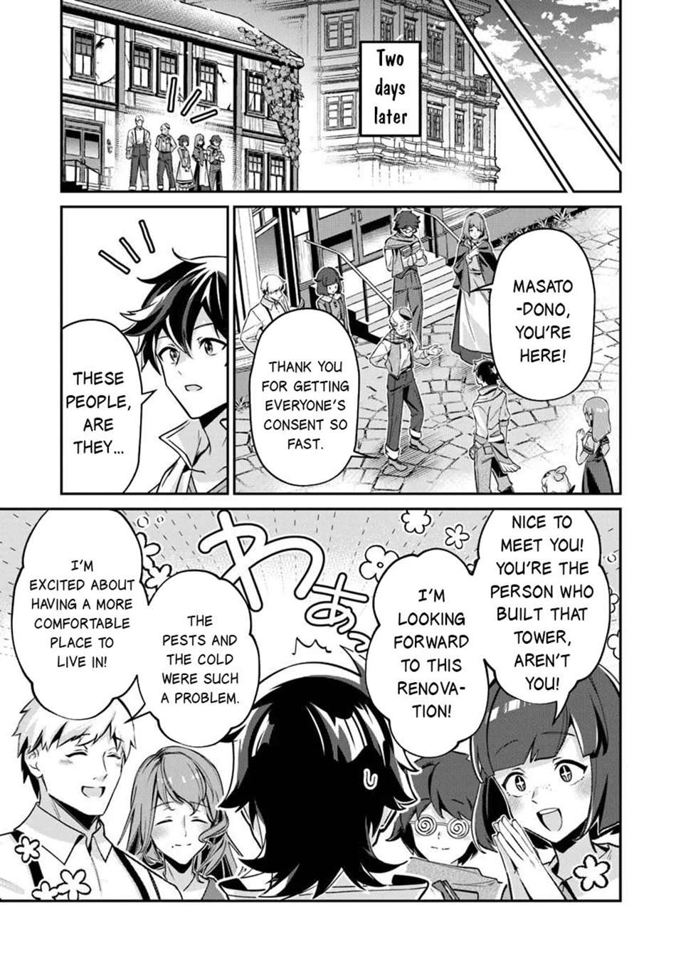 Tensei Shachiku no Cheat Saien Chapter 22.1 - Page 10 in English