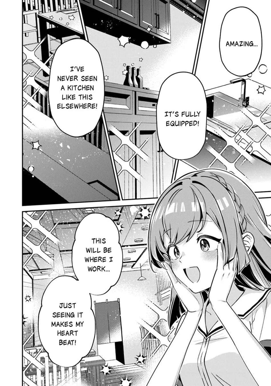 Tensei Shachiku no Cheat Saien Chapter 22.1 - Page 13 in English