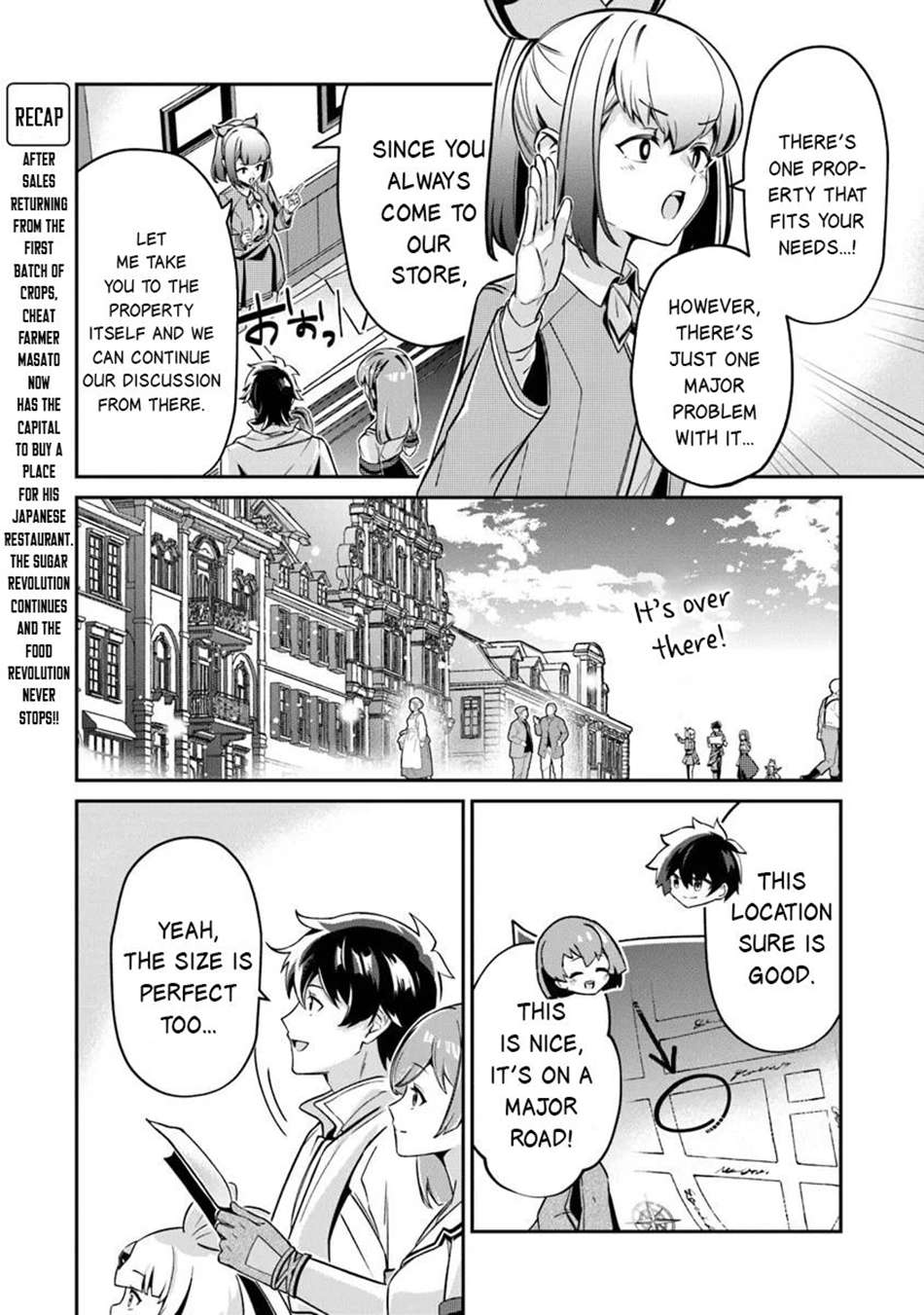 Tensei Shachiku no Cheat Saien Chapter 22.1 - Page 3 in English