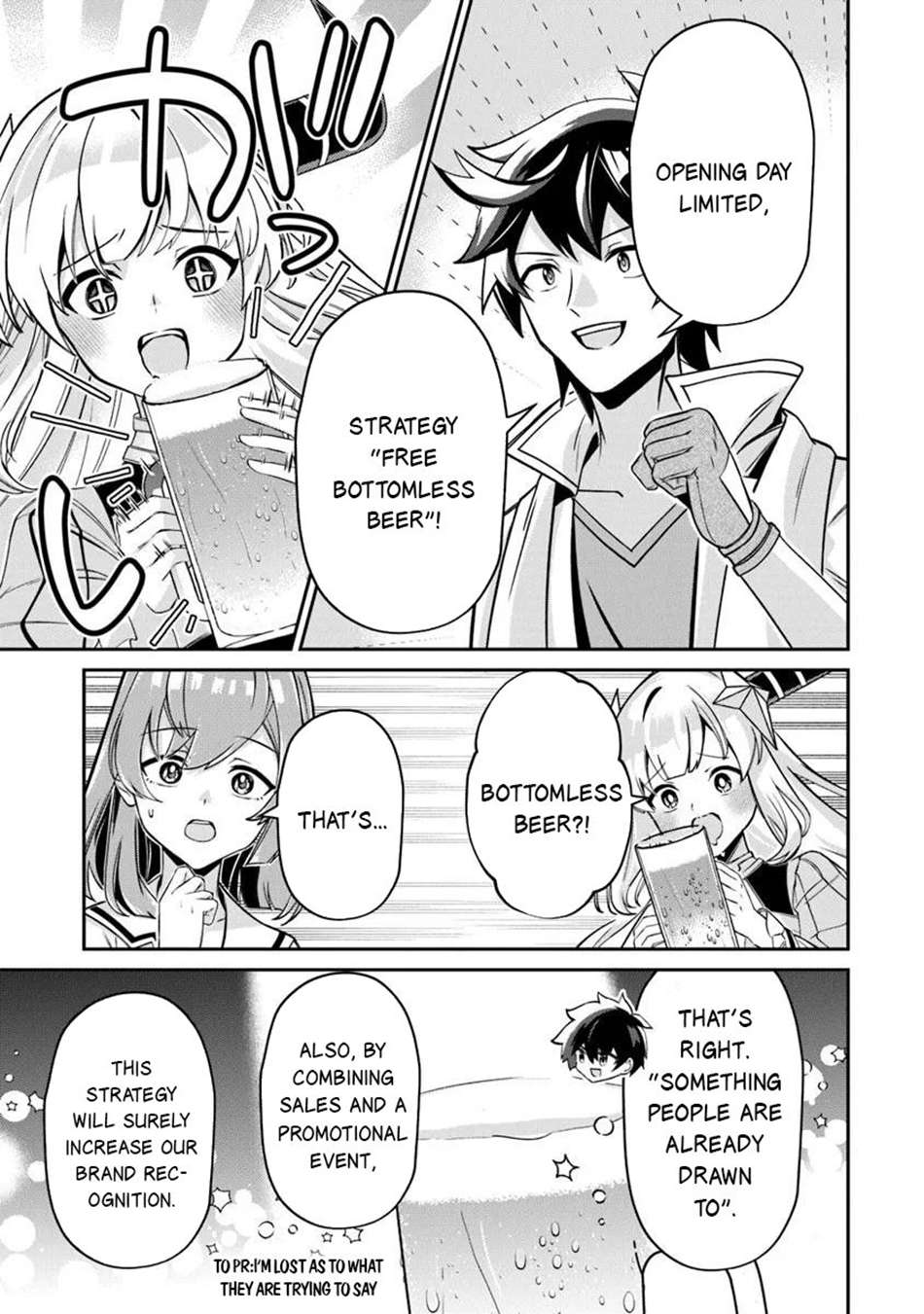 Tensei Shachiku no Cheat Saien Chapter 22.2 - Page 12 in English