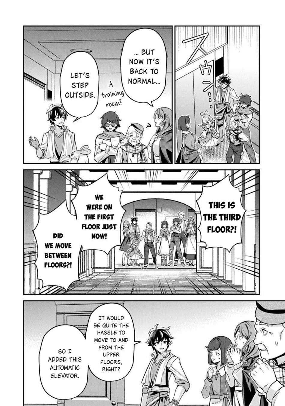 Tensei Shachiku no Cheat Saien Chapter 22.2 - Page 3 in English
