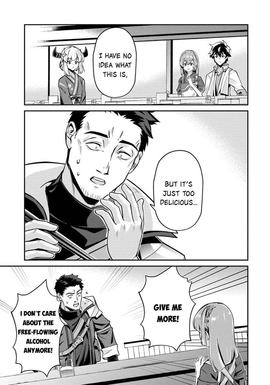 Tensei Shachiku no Cheat Saien Chapter 23.1 - Page 16 in English