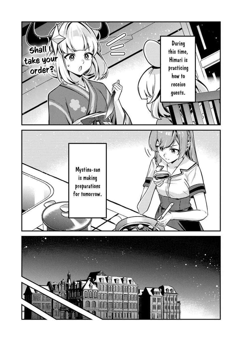Tensei Shachiku no Cheat Saien Chapter 23.1 - Page 4 in English