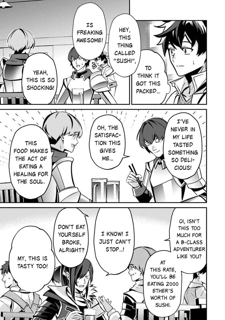 Tensei Shachiku no Cheat Saien Chapter 23.2 - Page 10 in English