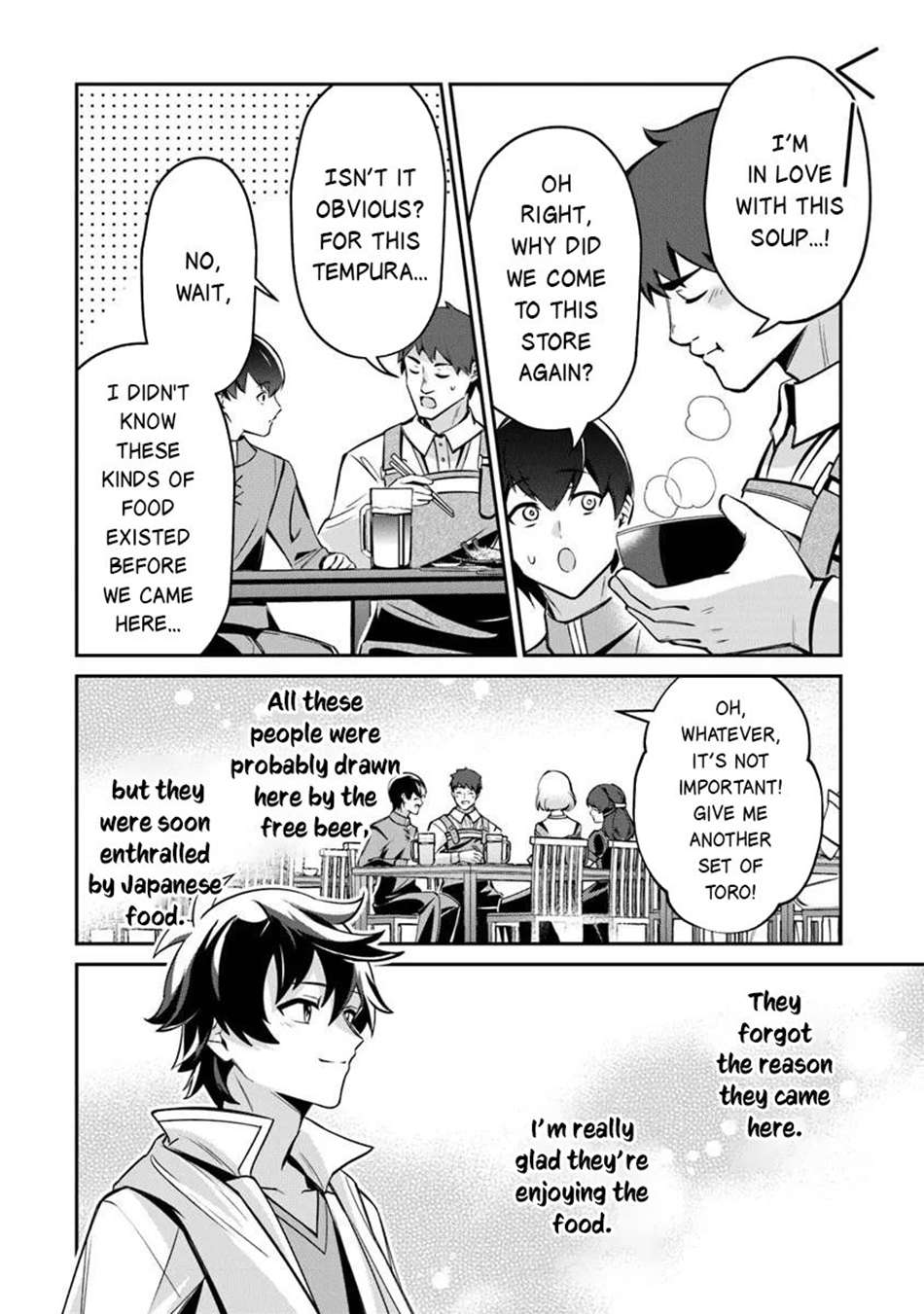 Tensei Shachiku no Cheat Saien Chapter 23.2 - Page 11 in English