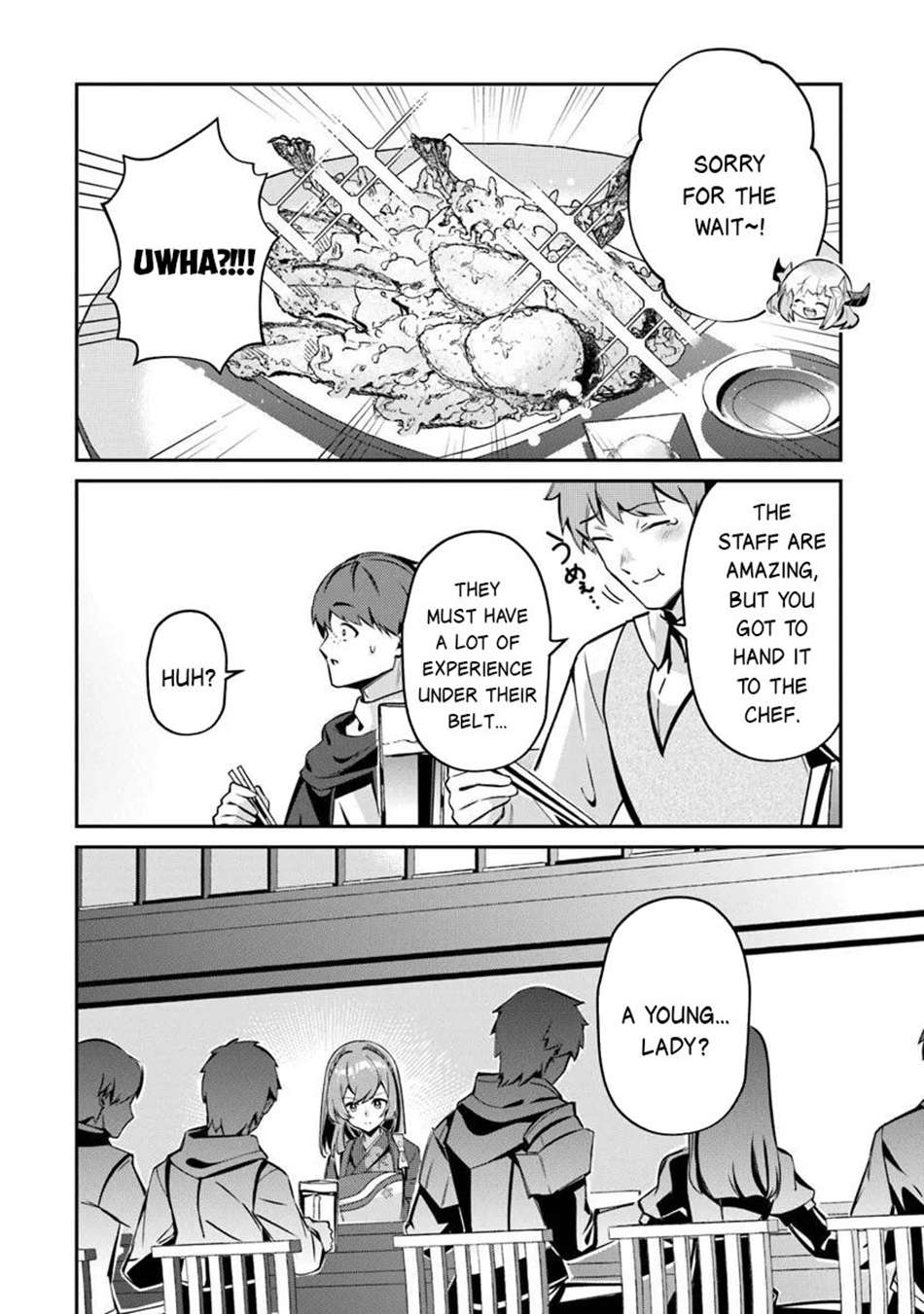 Tensei Shachiku no Cheat Saien Chapter 23.2 - Page 15 in English