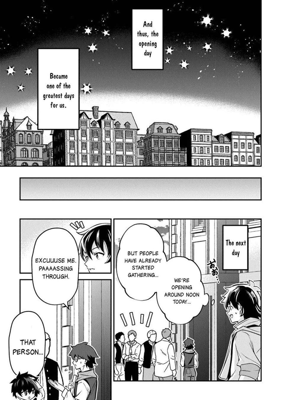 Tensei Shachiku no Cheat Saien Chapter 24 - Page 10 in English
