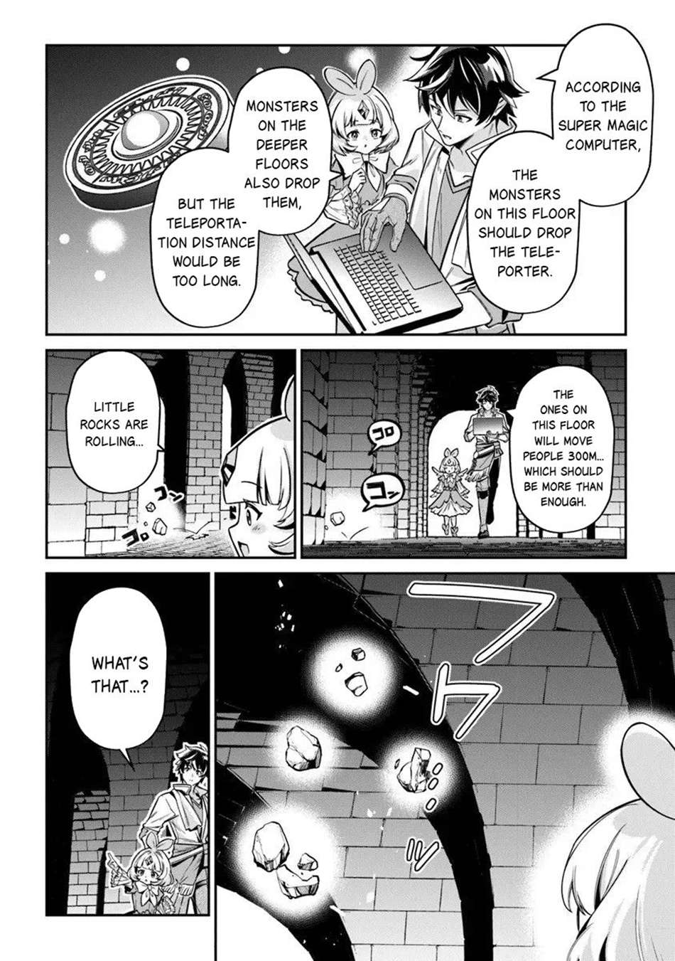 Tensei Shachiku no Cheat Saien Chapter 24 - Page 15 in English