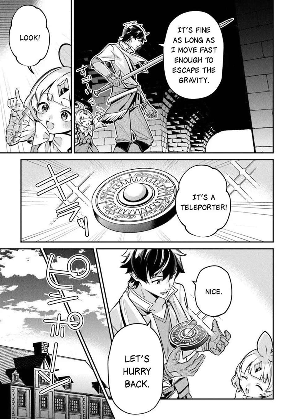 Tensei Shachiku no Cheat Saien Chapter 24 - Page 20 in English