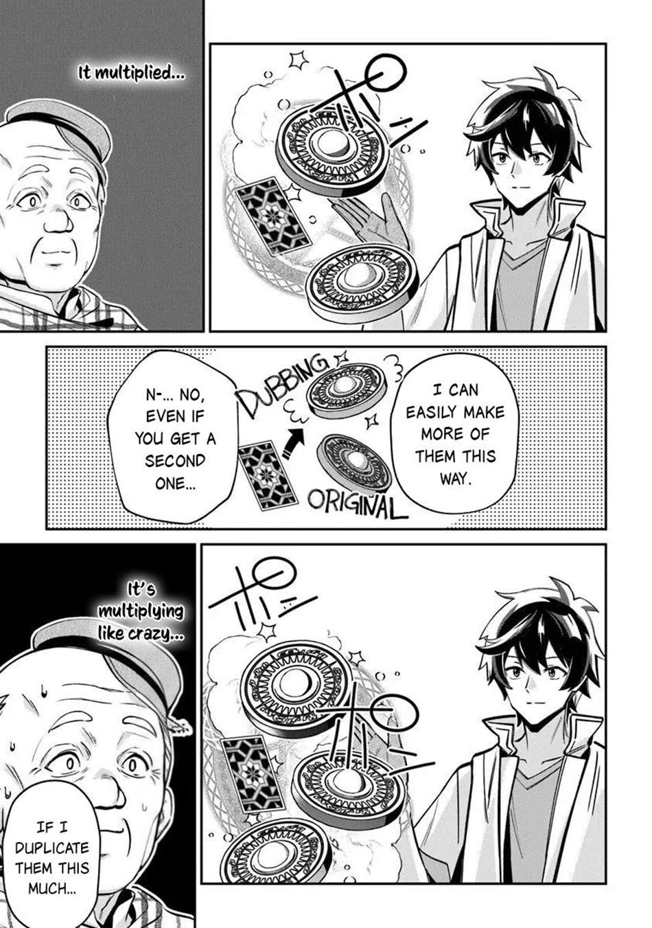 Tensei Shachiku no Cheat Saien Chapter 24 - Page 22 in English