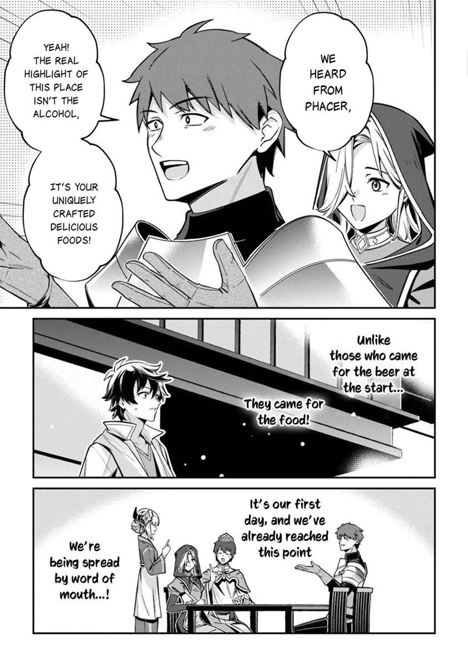 Tensei Shachiku no Cheat Saien Chapter 24 - Page 4 in English