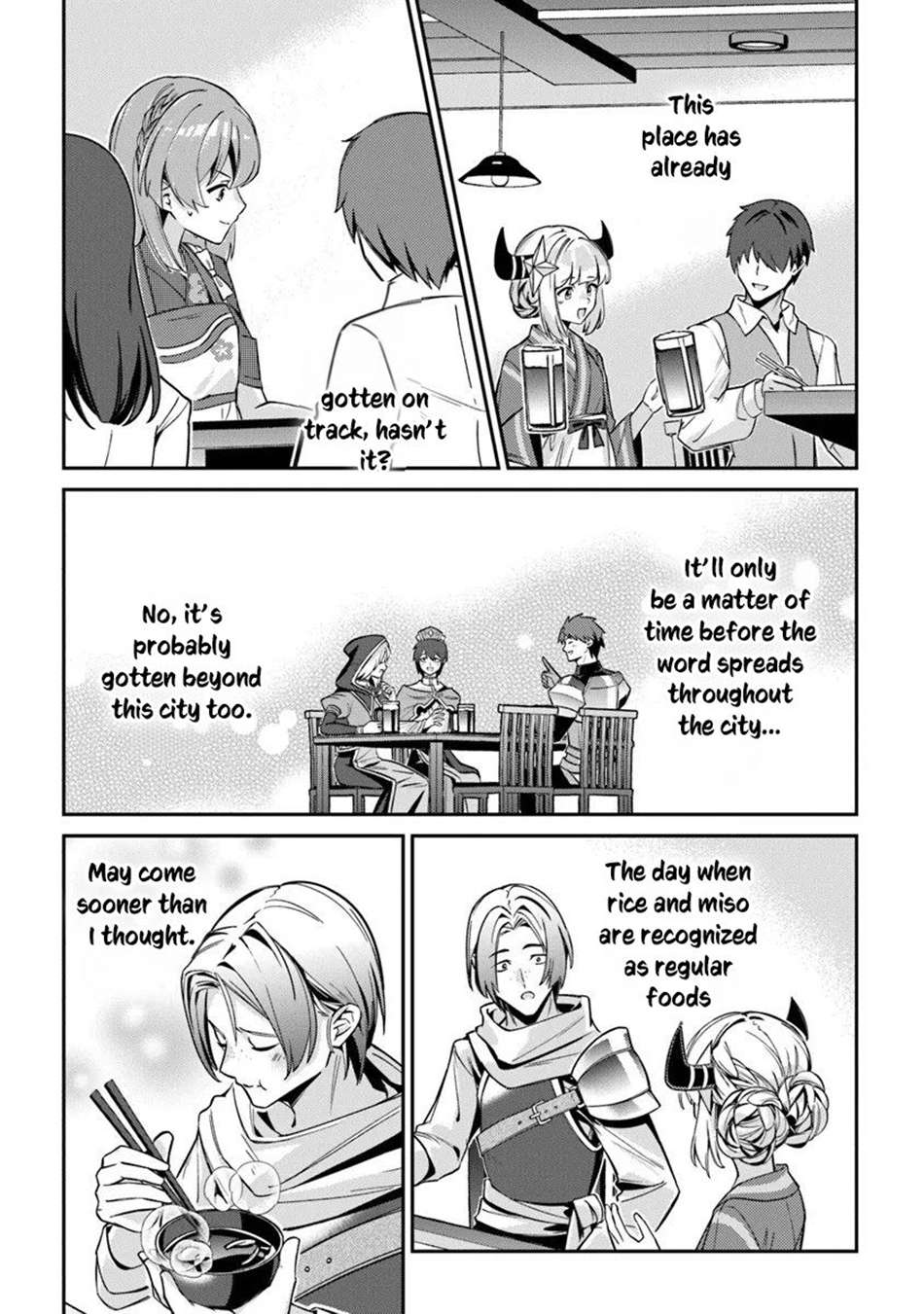 Tensei Shachiku no Cheat Saien Chapter 24 - Page 5 in English