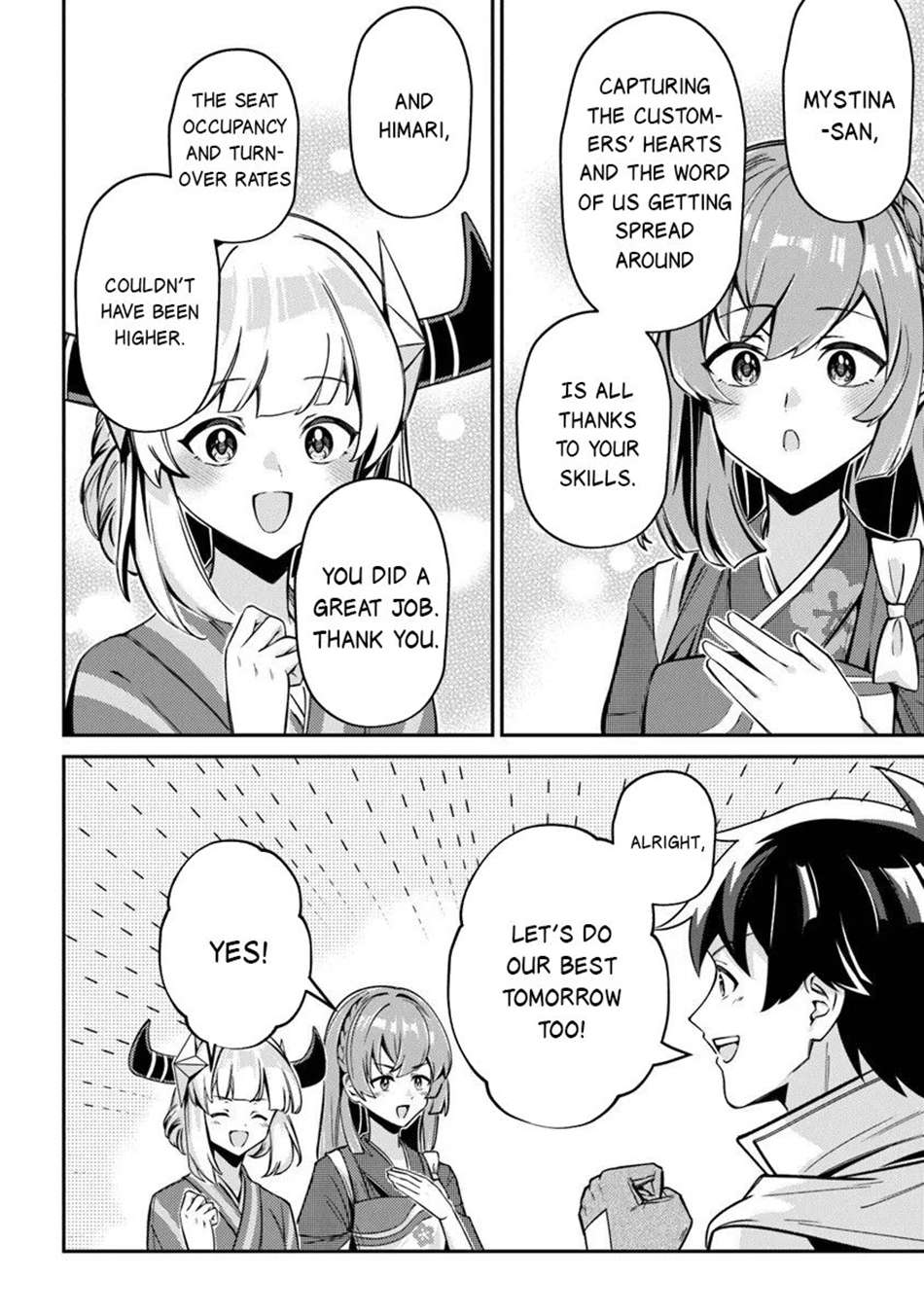 Tensei Shachiku no Cheat Saien Chapter 24 - Page 9 in English
