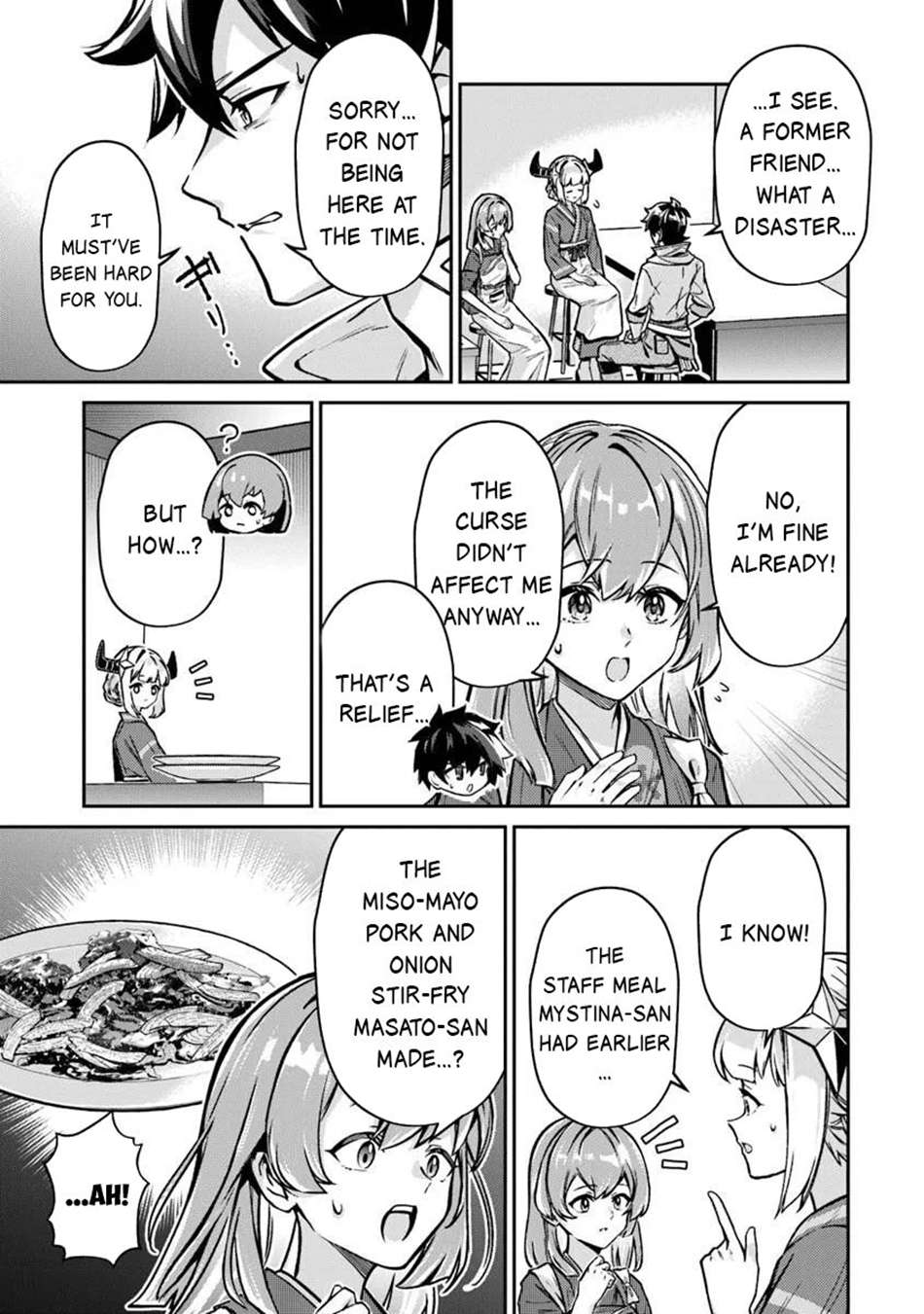 Tensei Shachiku no Cheat Saien Chapter 25 - Page 10 in English