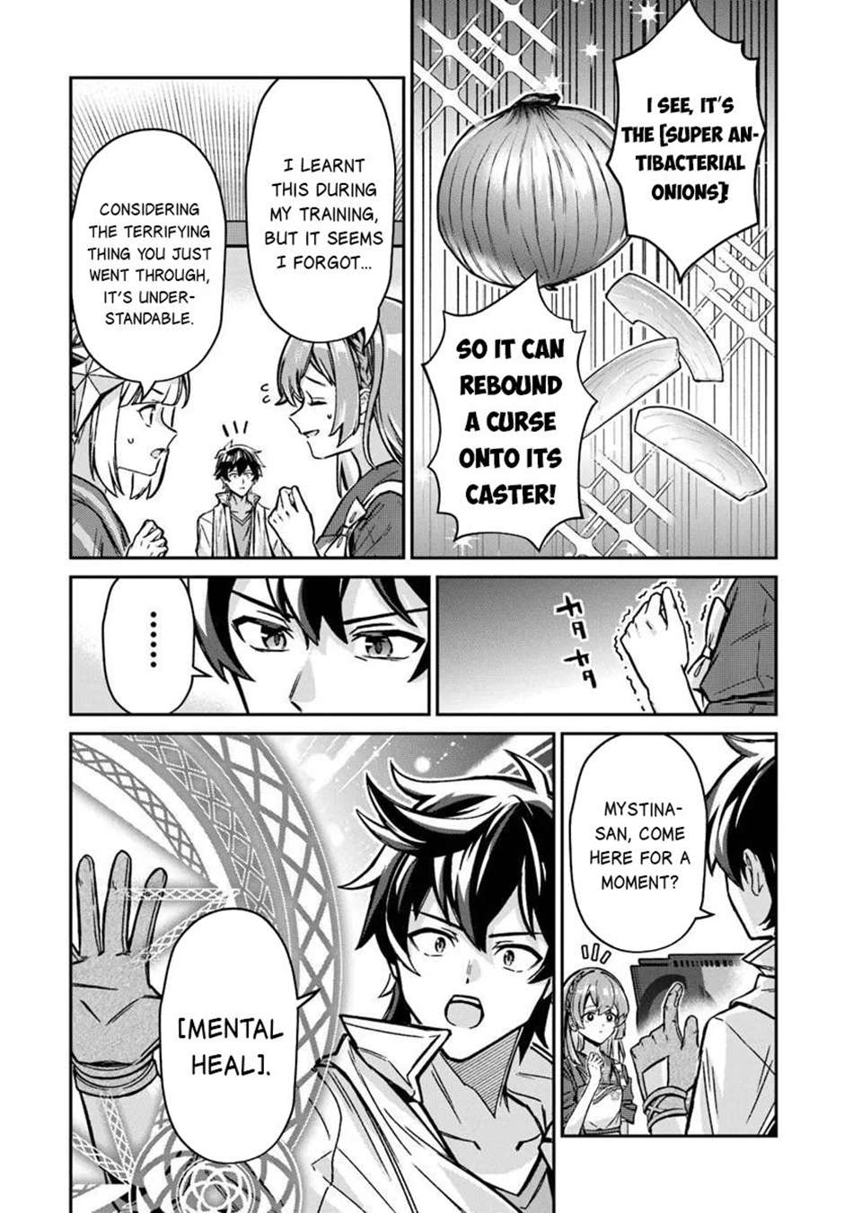 Tensei Shachiku no Cheat Saien Chapter 25 - Page 11 in English