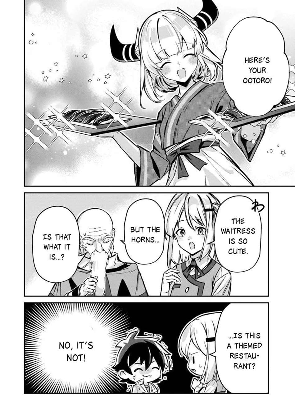 Tensei Shachiku no Cheat Saien Chapter 25 - Page 19 in English