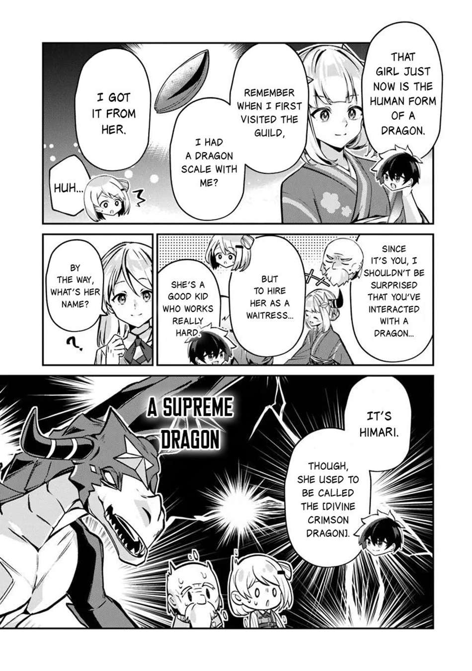 Tensei Shachiku no Cheat Saien Chapter 25 - Page 20 in English