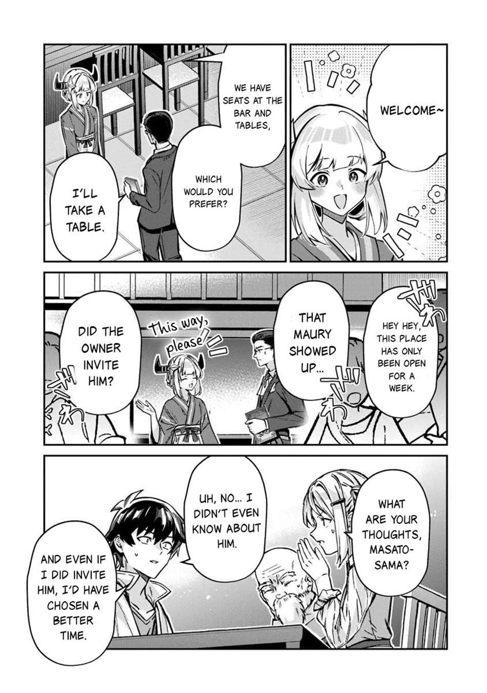 Tensei Shachiku no Cheat Saien Chapter 25 - Page 24 in English