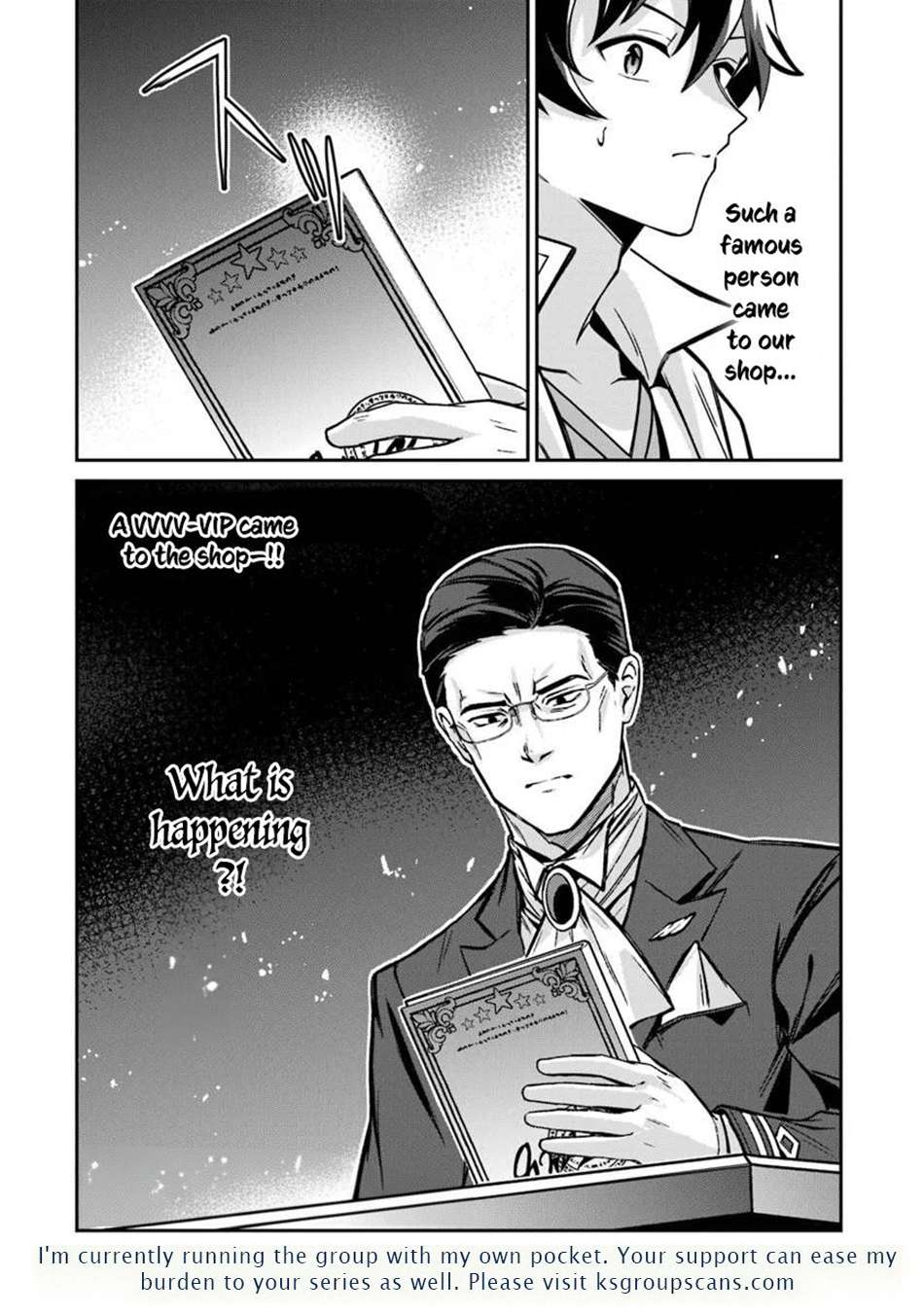 Tensei Shachiku no Cheat Saien Chapter 25 - Page 25 in English