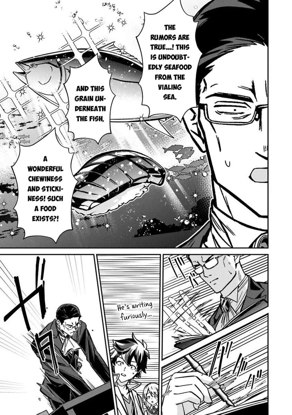 Tensei Shachiku no Cheat Saien Chapter 26 - Page 10 in English