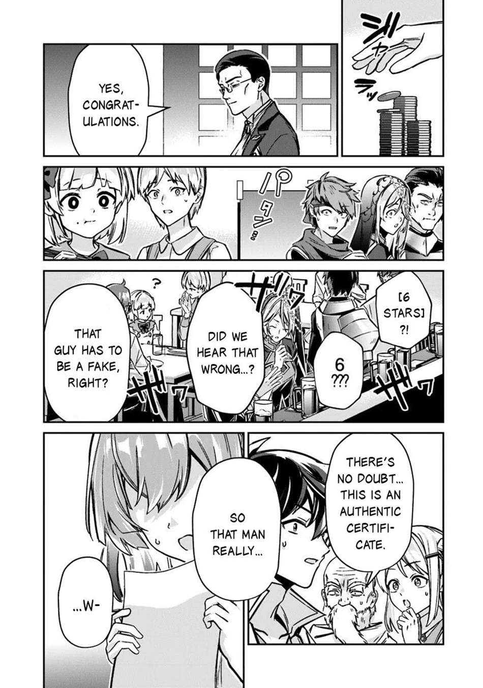 Tensei Shachiku no Cheat Saien Chapter 26 - Page 14 in English