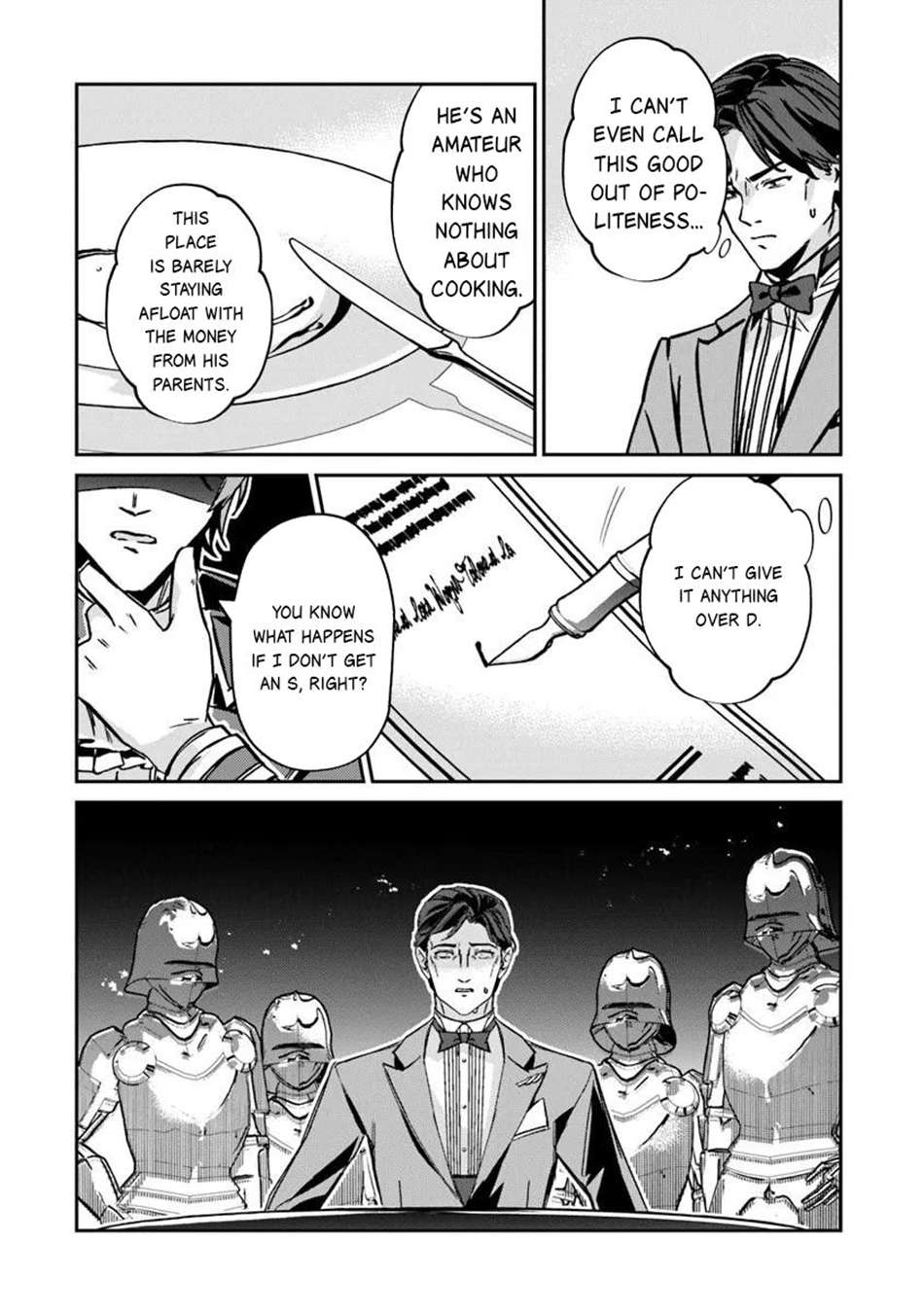 Tensei Shachiku no Cheat Saien Chapter 26 - Page 19 in English
