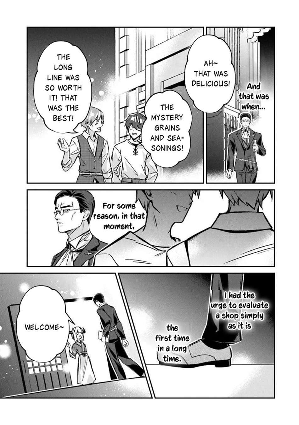 Tensei Shachiku no Cheat Saien Chapter 26 - Page 24 in English