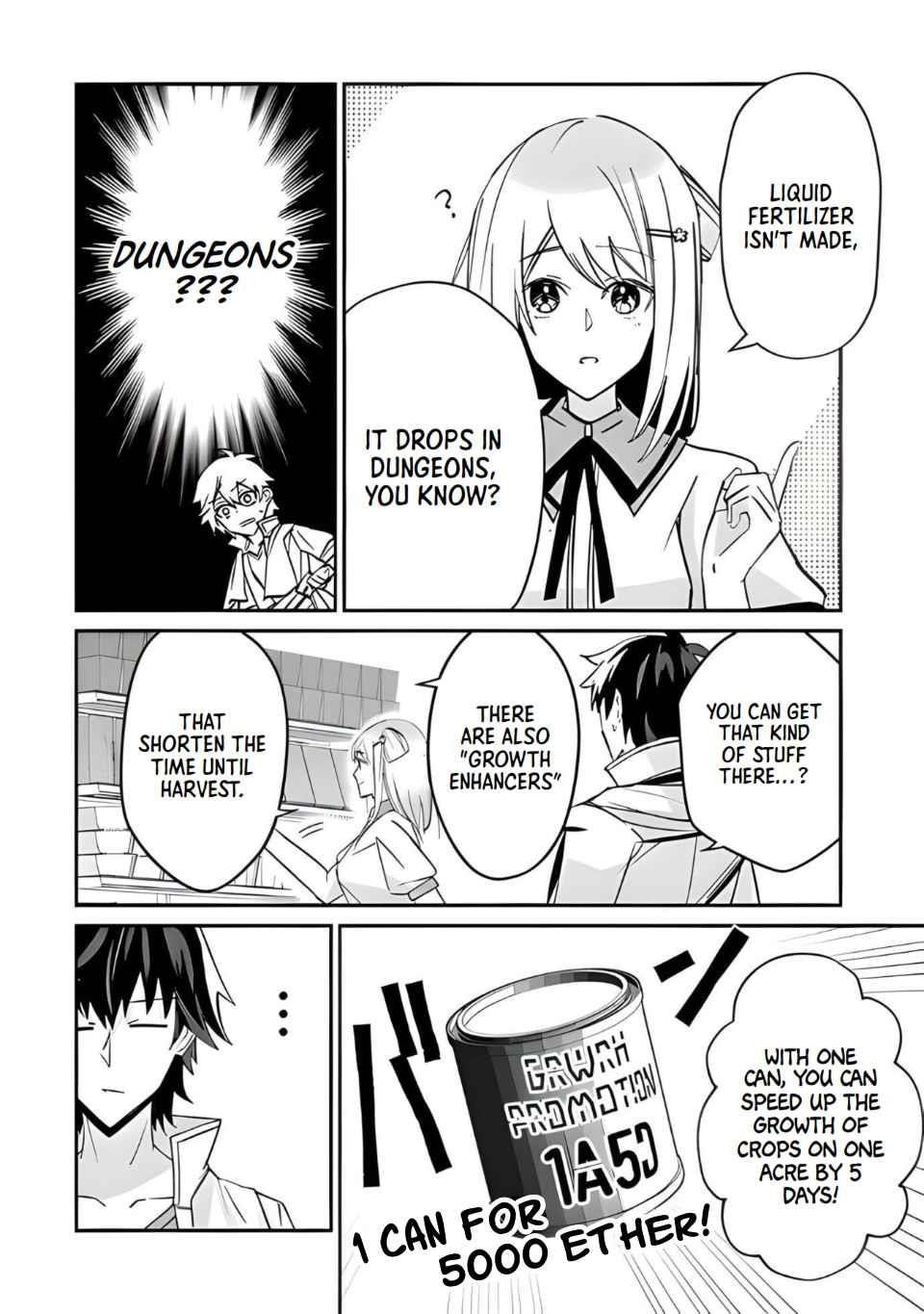 Tensei Shachiku no Cheat Saien Chapter 3 - Page 22 in English