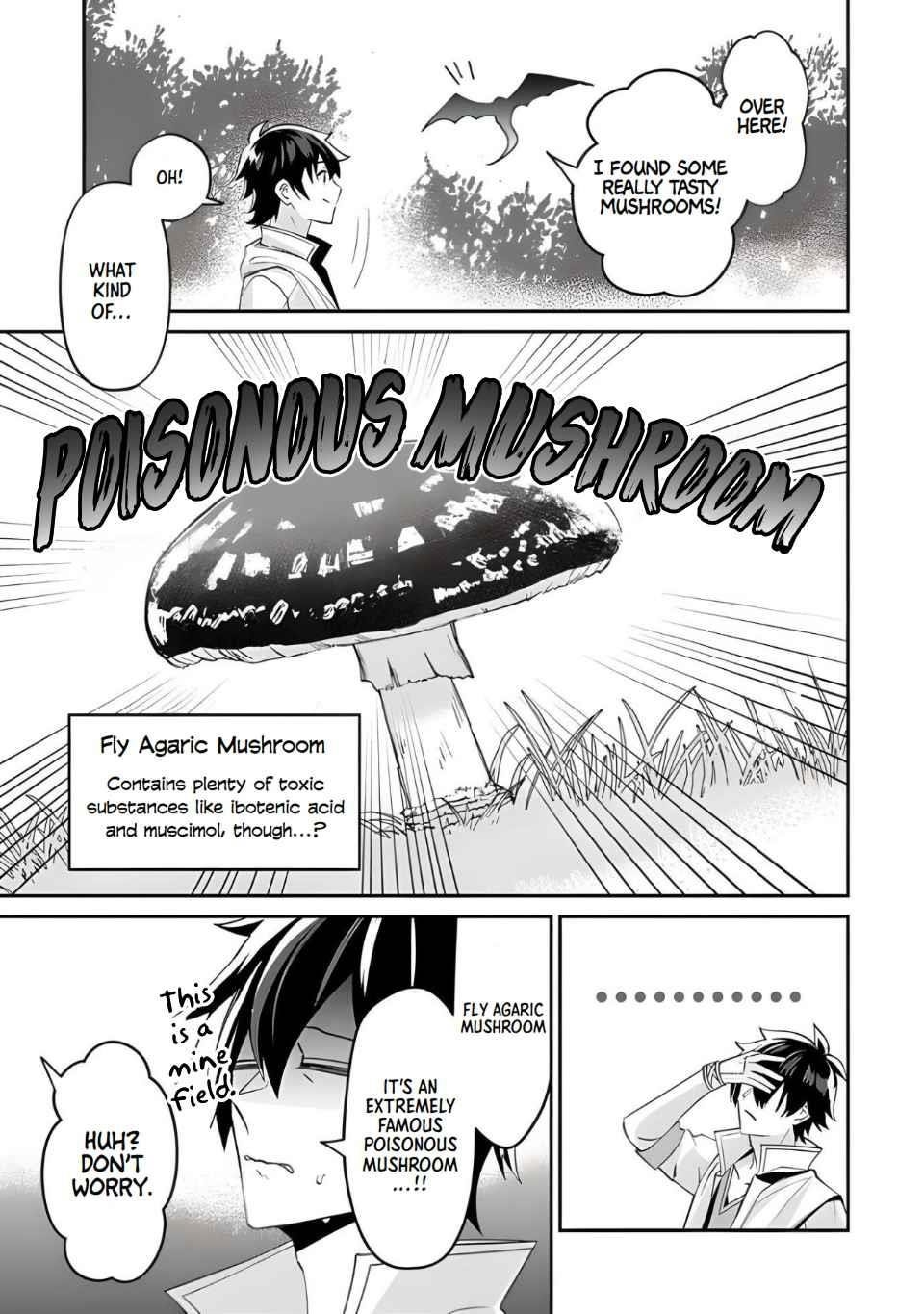 Tensei Shachiku no Cheat Saien Chapter 3 - Page 3 in English