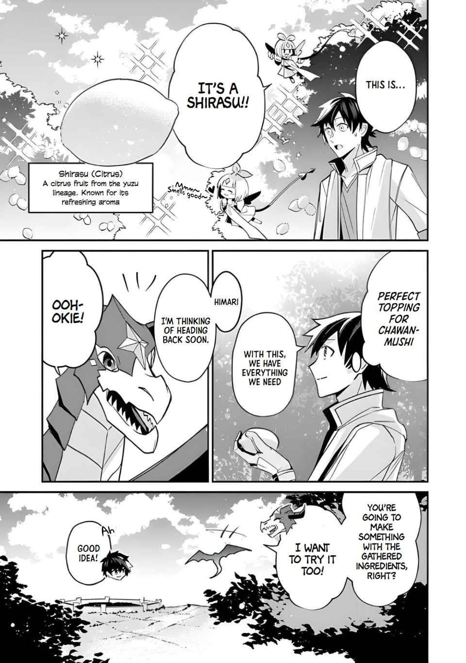 Tensei Shachiku no Cheat Saien Chapter 3 - Page 5 in English