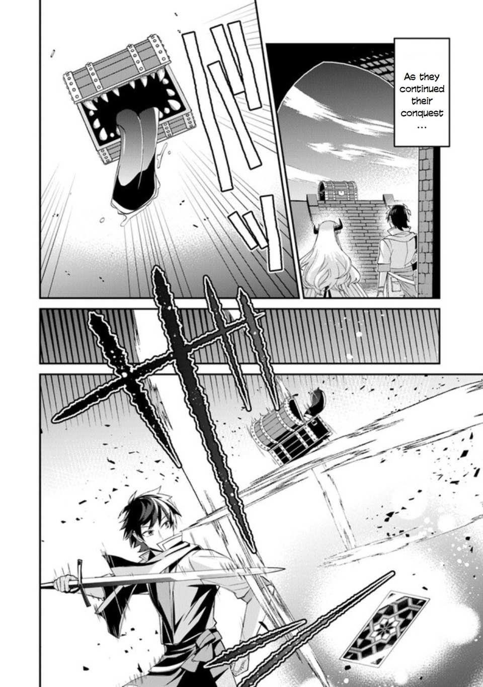 Tensei Shachiku no Cheat Saien Chapter 4 - Page 12 in English