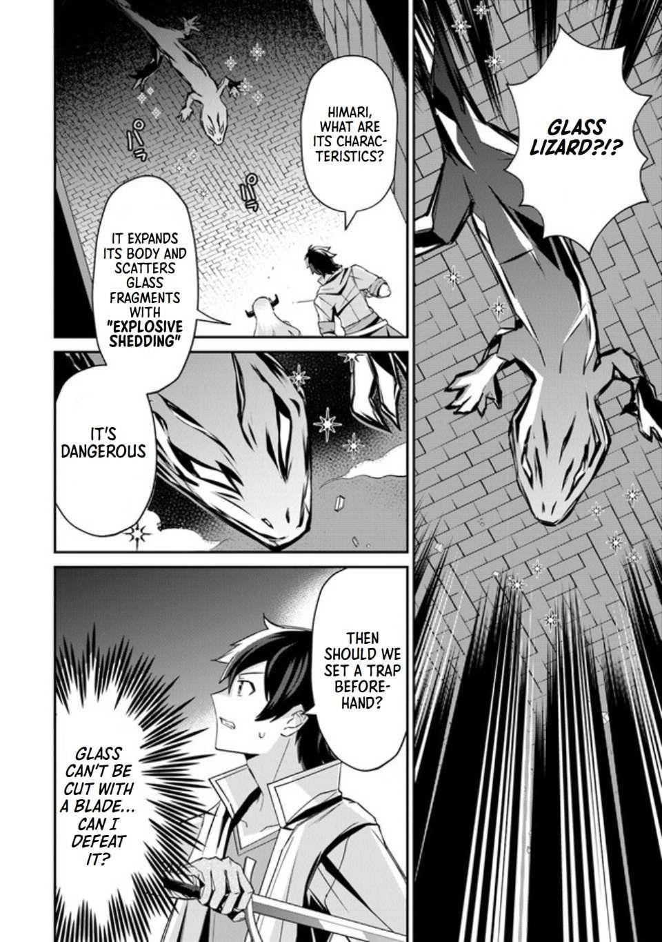 Tensei Shachiku no Cheat Saien Chapter 4 - Page 16 in English