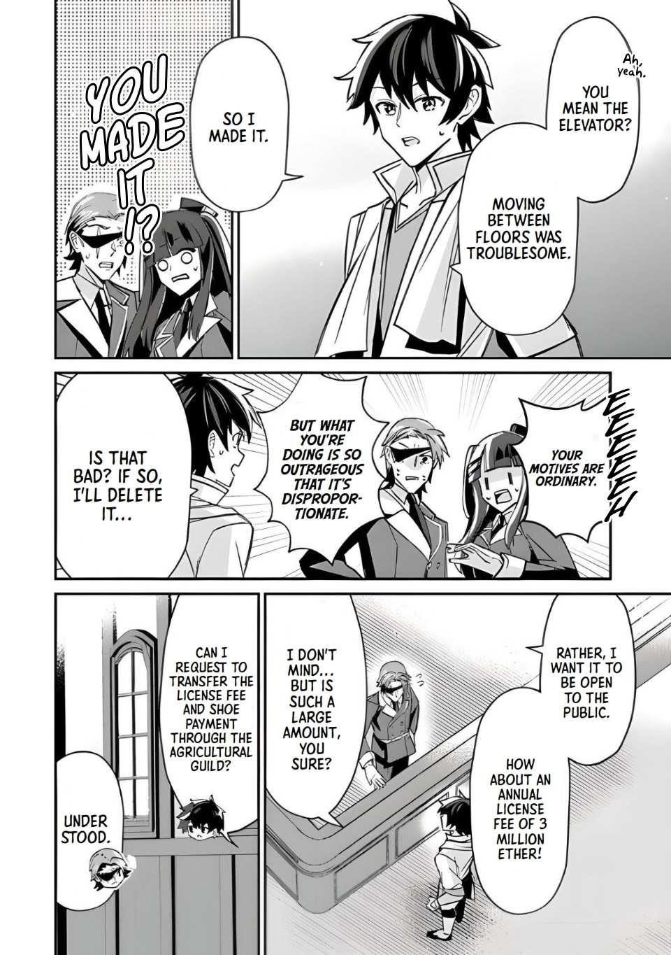 Tensei Shachiku no Cheat Saien Chapter 4 - Page 22 in English