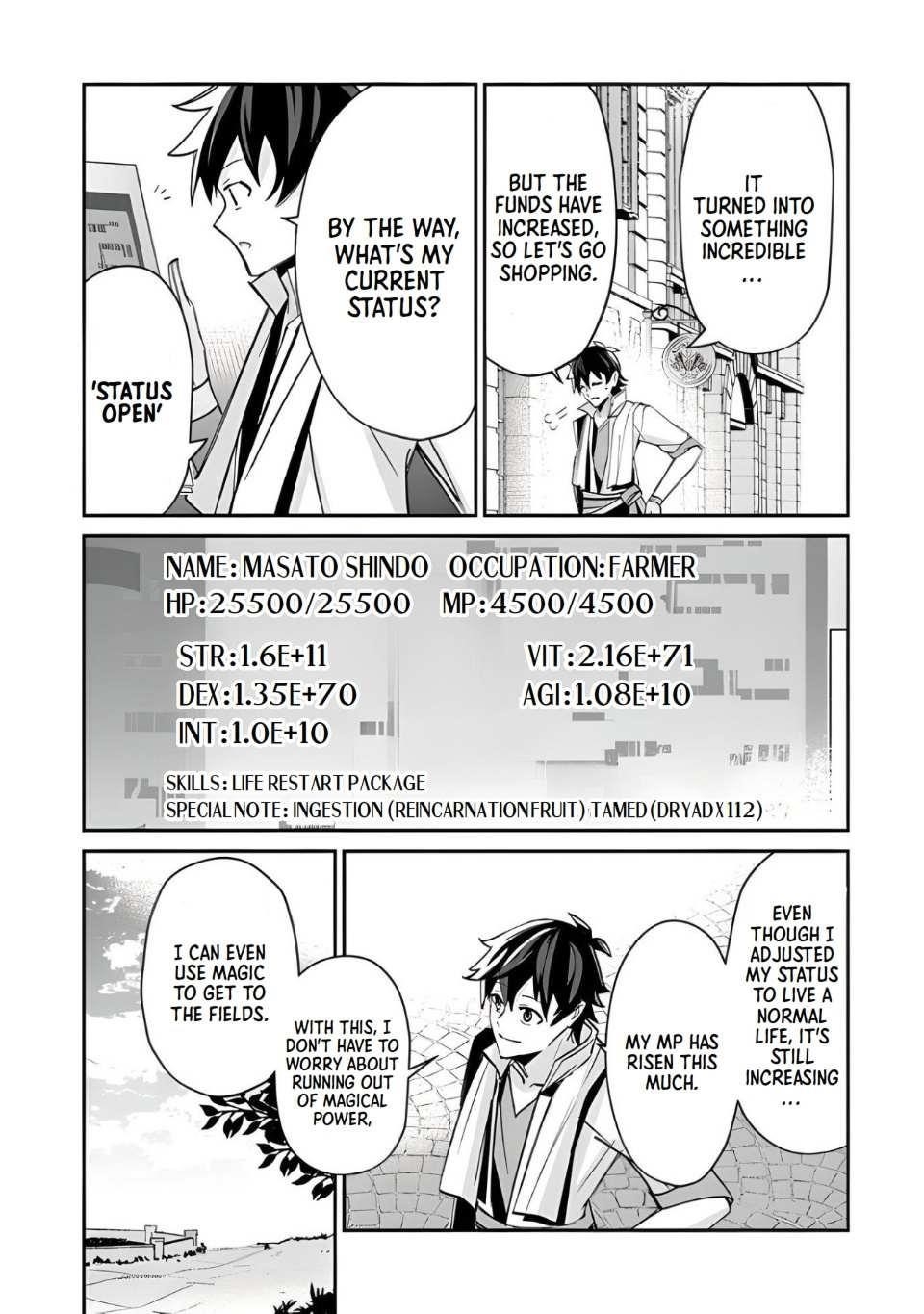 Tensei Shachiku no Cheat Saien Chapter 4 - Page 23 in English