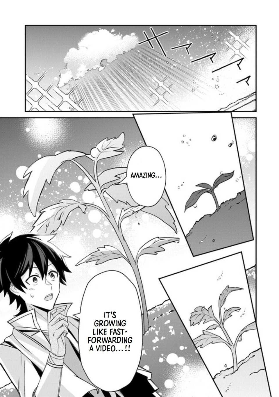 Tensei Shachiku no Cheat Saien Chapter 4 - Page 25 in English