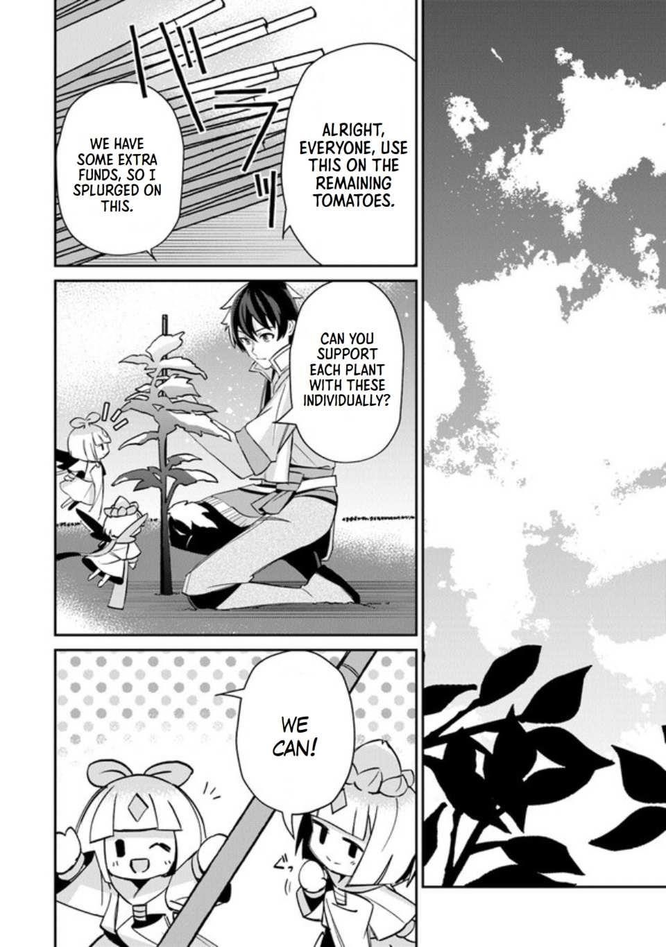 Tensei Shachiku no Cheat Saien Chapter 4 - Page 28 in English