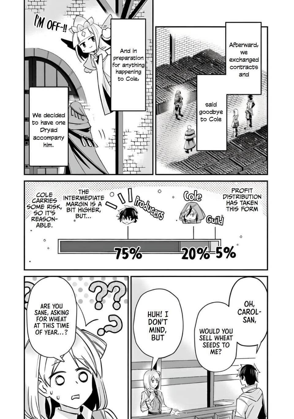 Tensei Shachiku no Cheat Saien Chapter 5 - Page 12 in English