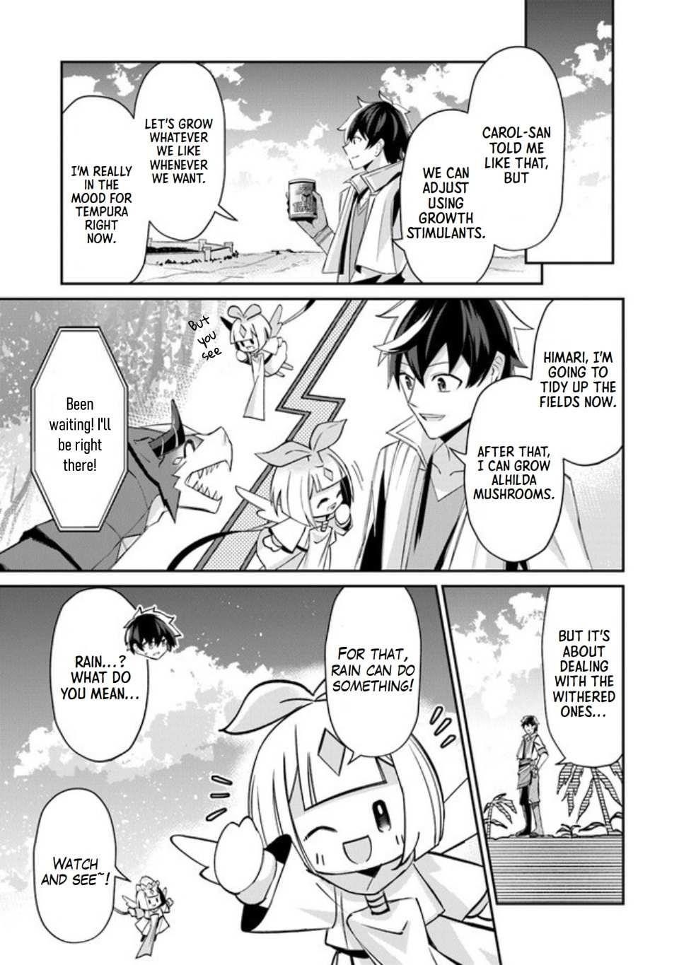 Tensei Shachiku no Cheat Saien Chapter 5 - Page 13 in English