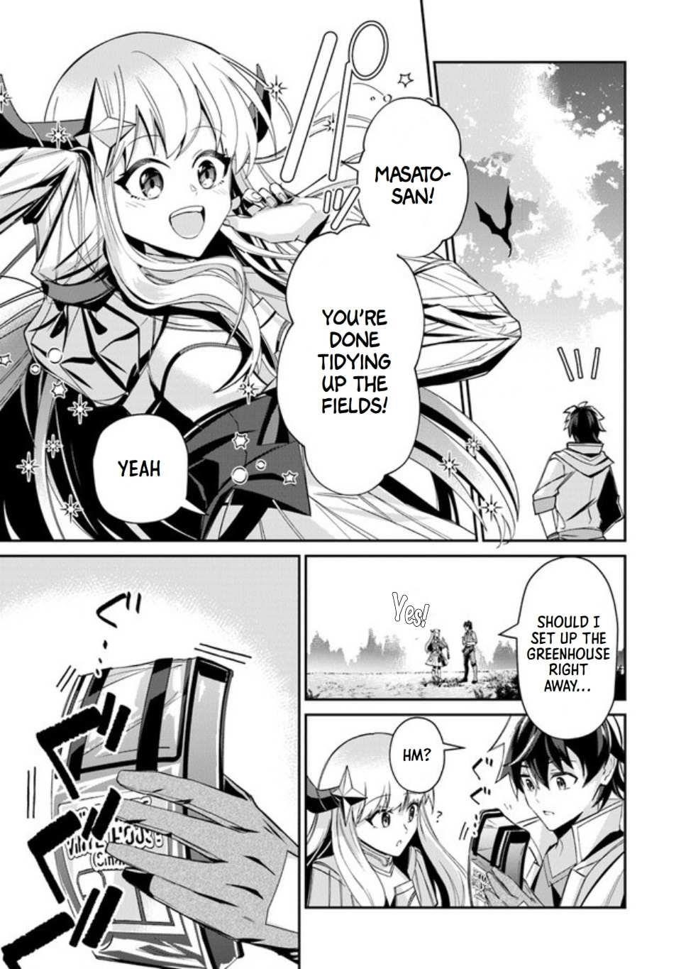 Tensei Shachiku no Cheat Saien Chapter 5 - Page 15 in English
