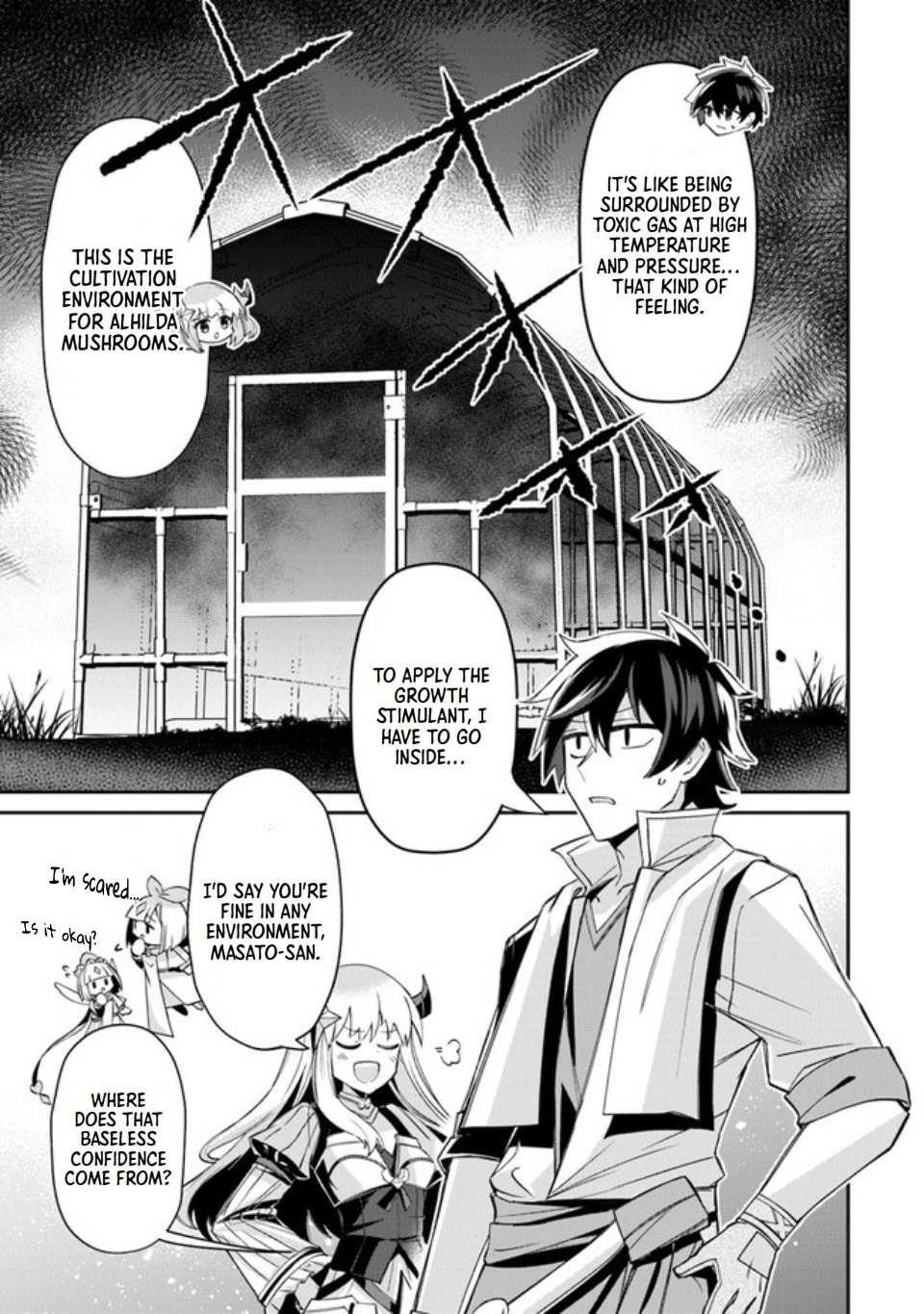 Tensei Shachiku no Cheat Saien Chapter 5 - Page 19 in English