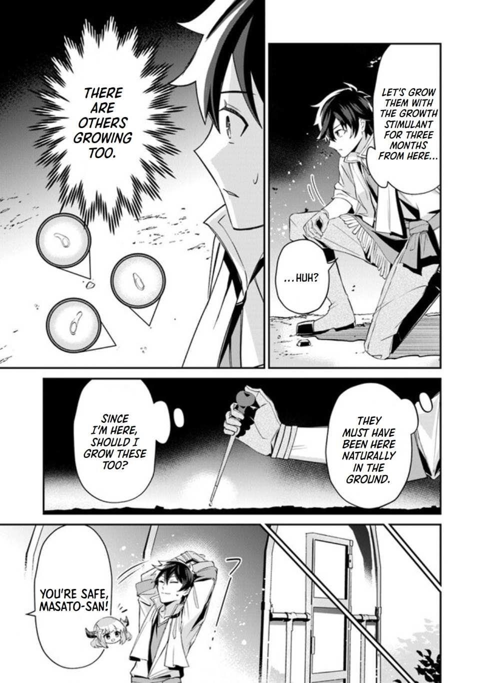 Tensei Shachiku no Cheat Saien Chapter 5 - Page 25 in English