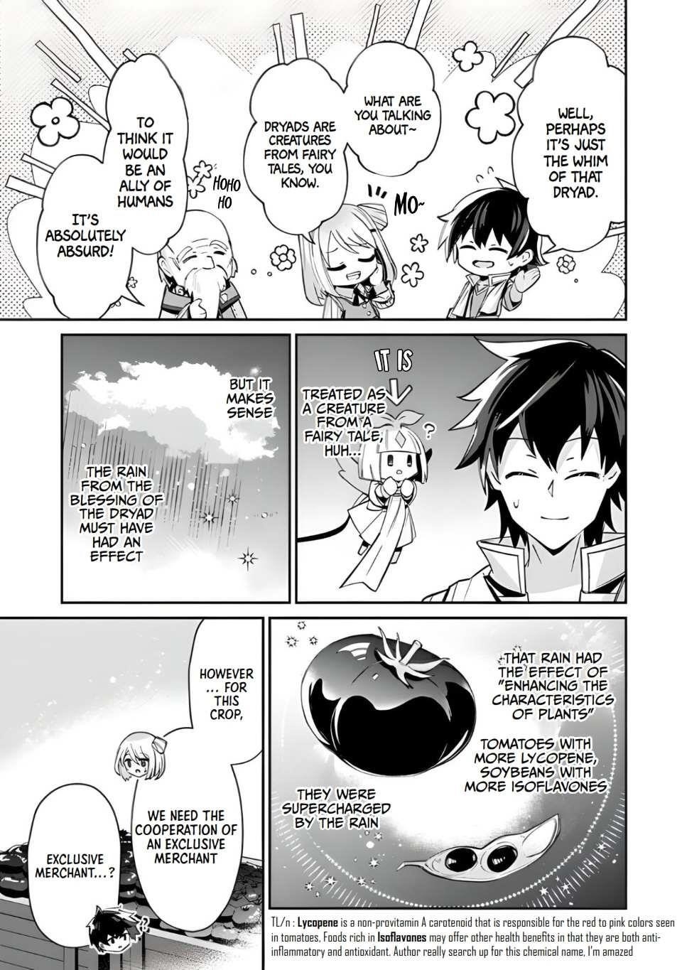 Tensei Shachiku no Cheat Saien Chapter 5 - Page 7 in English