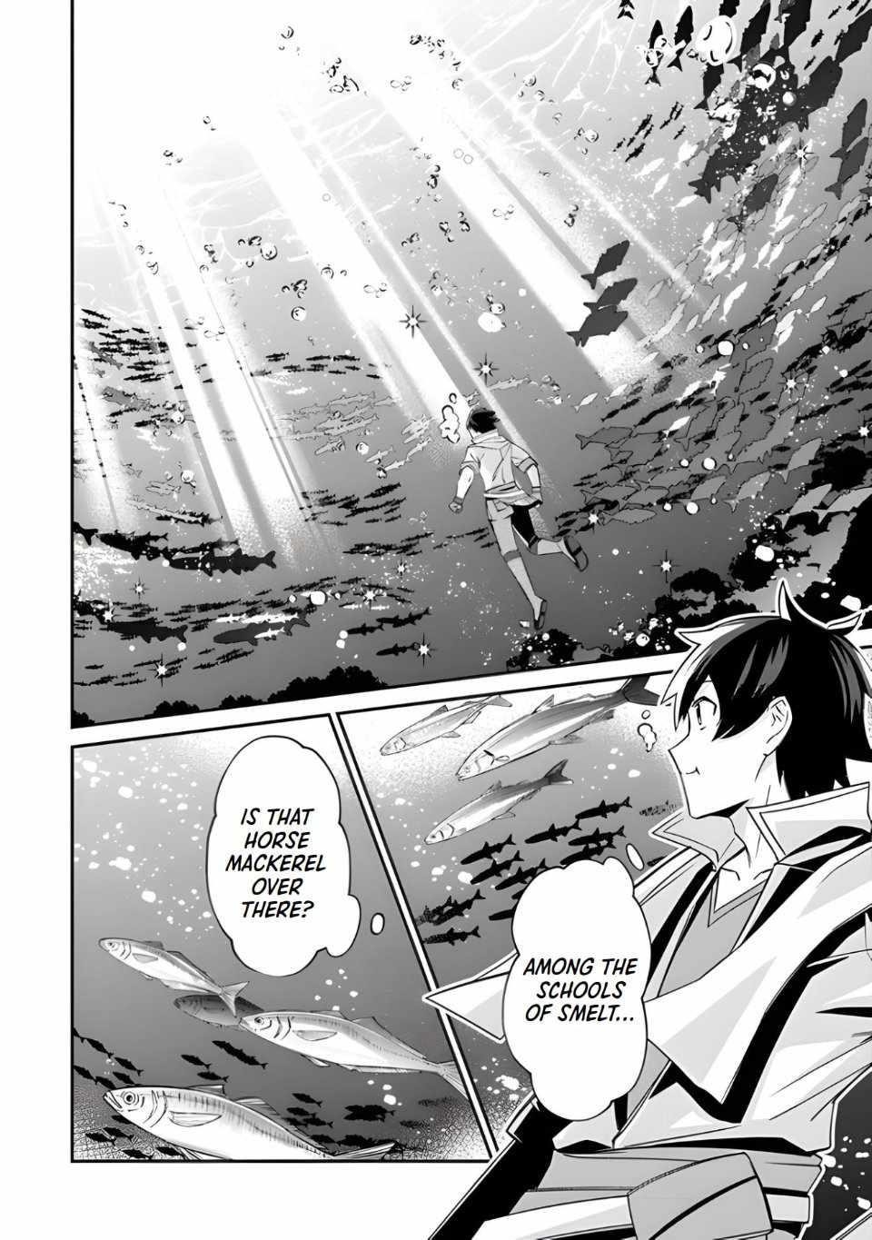 Tensei Shachiku no Cheat Saien Chapter 6 - Page 14 in English