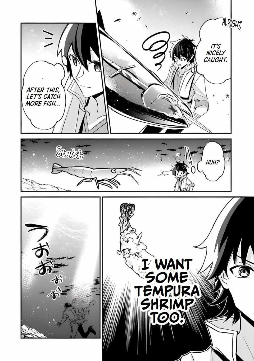 Tensei Shachiku no Cheat Saien Chapter 6 - Page 18 in English