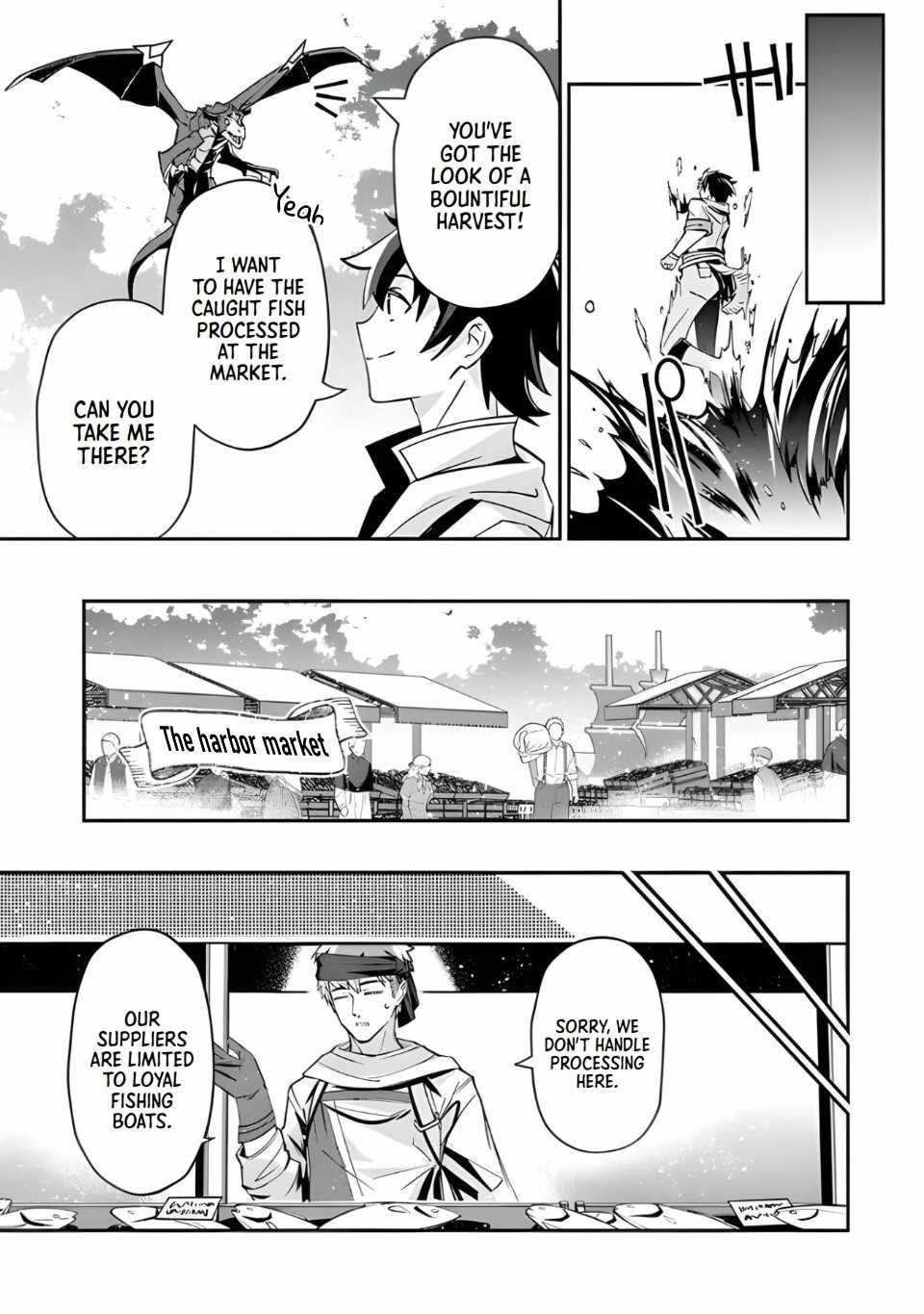 Tensei Shachiku no Cheat Saien Chapter 6 - Page 19 in English