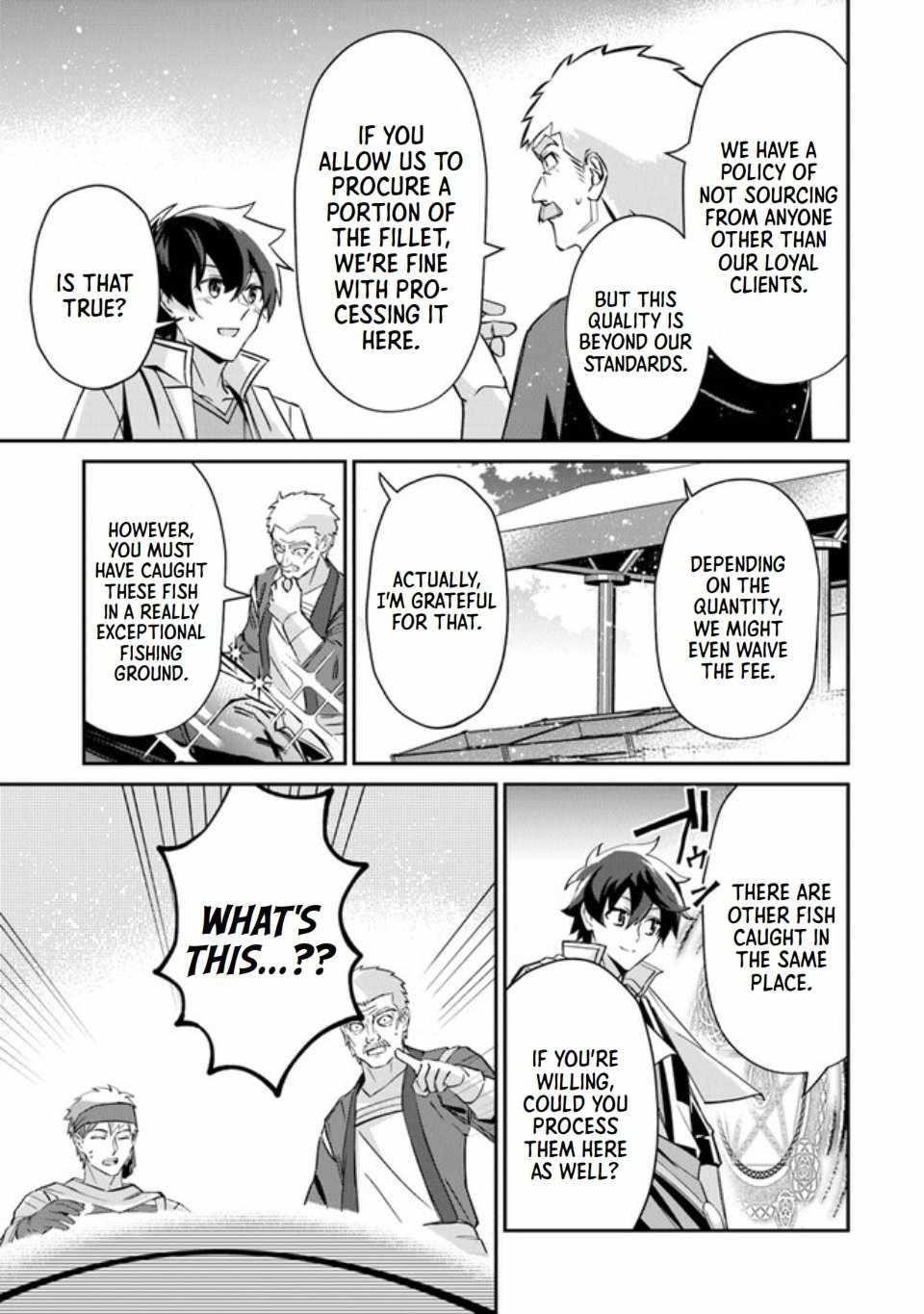 Tensei Shachiku no Cheat Saien Chapter 6 - Page 21 in English