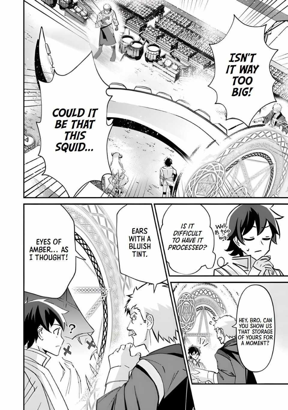 Tensei Shachiku no Cheat Saien Chapter 6 - Page 22 in English
